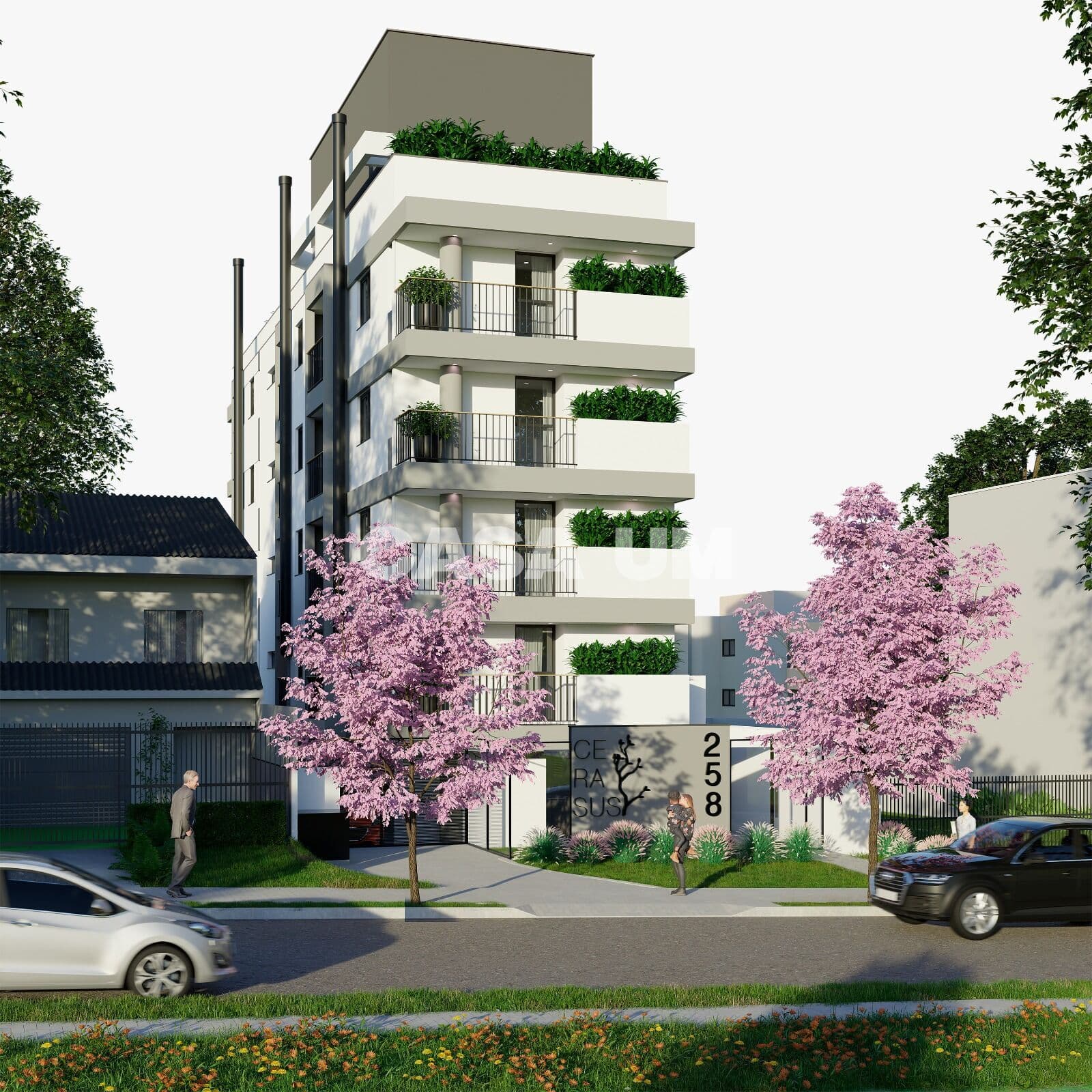 Apartamento em Curitiba - Boa Vista