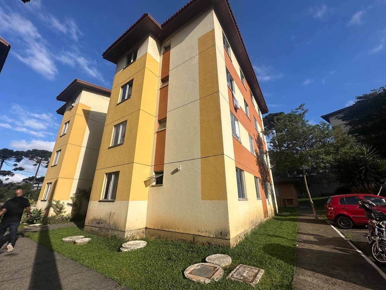 Apartamento em São José dos Pinhais - Braga
