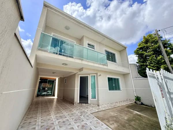 Sobrado em São José dos Pinhais - Afonso Pena