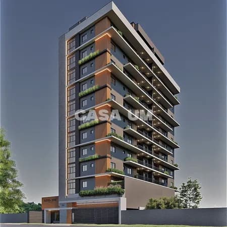 Apartamento em São José dos Pinhais - São Pedro