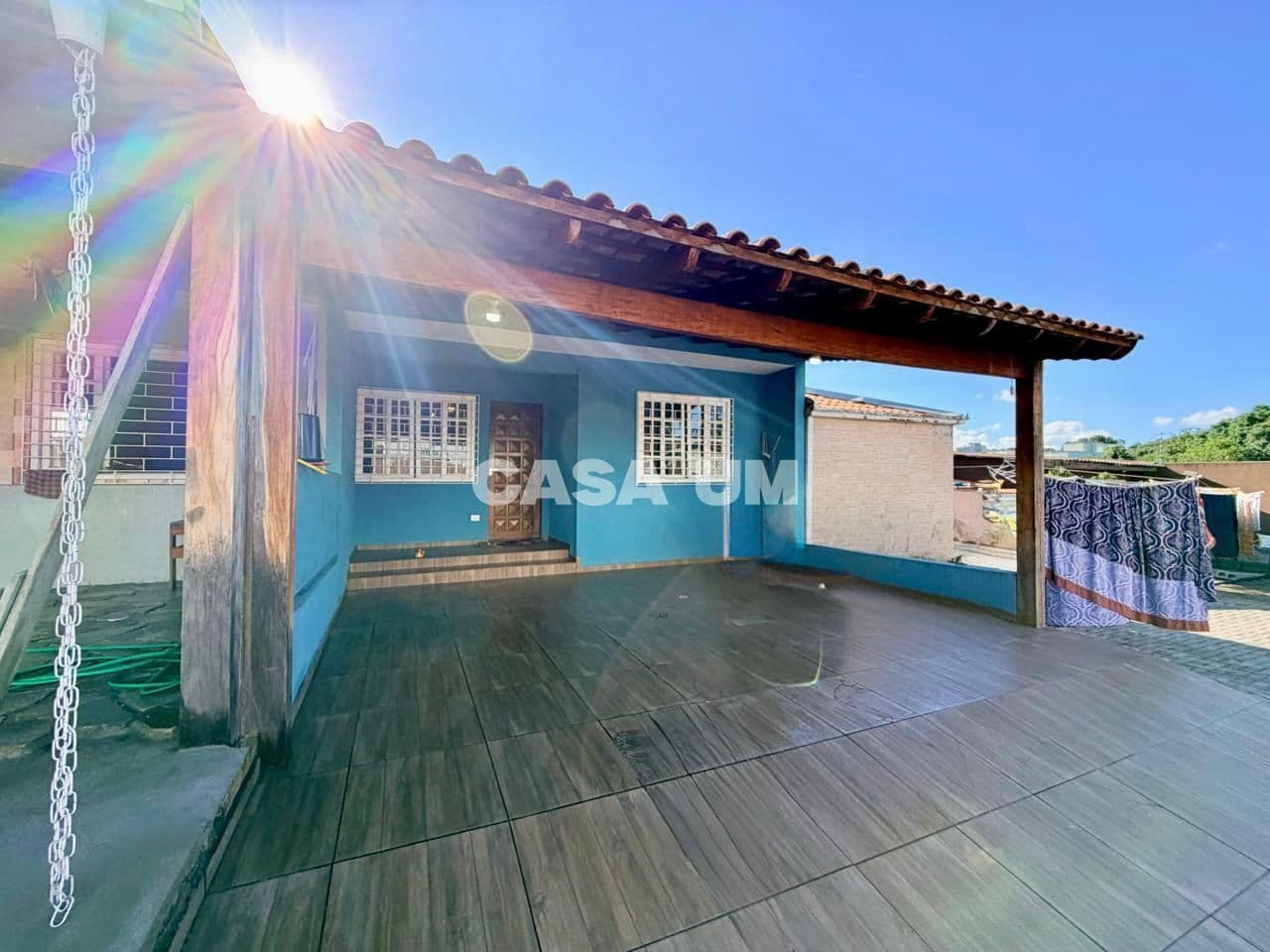 Casa de Condomínio em São José dos Pinhais - Santo Antônio