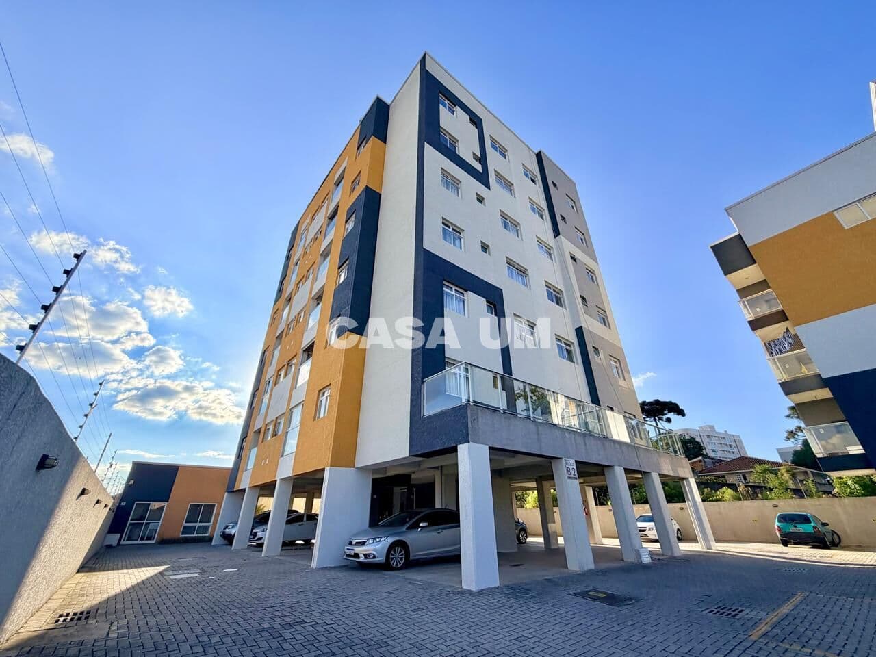 Apartamento em São José dos Pinhais - Bom Jesus
