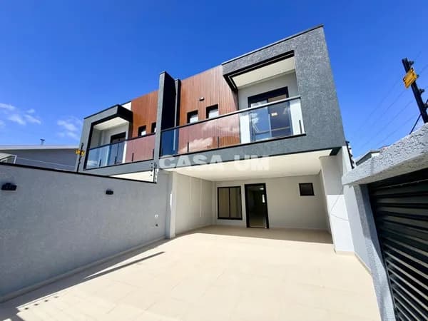 Sobrado em São José dos Pinhais - Aristocrata