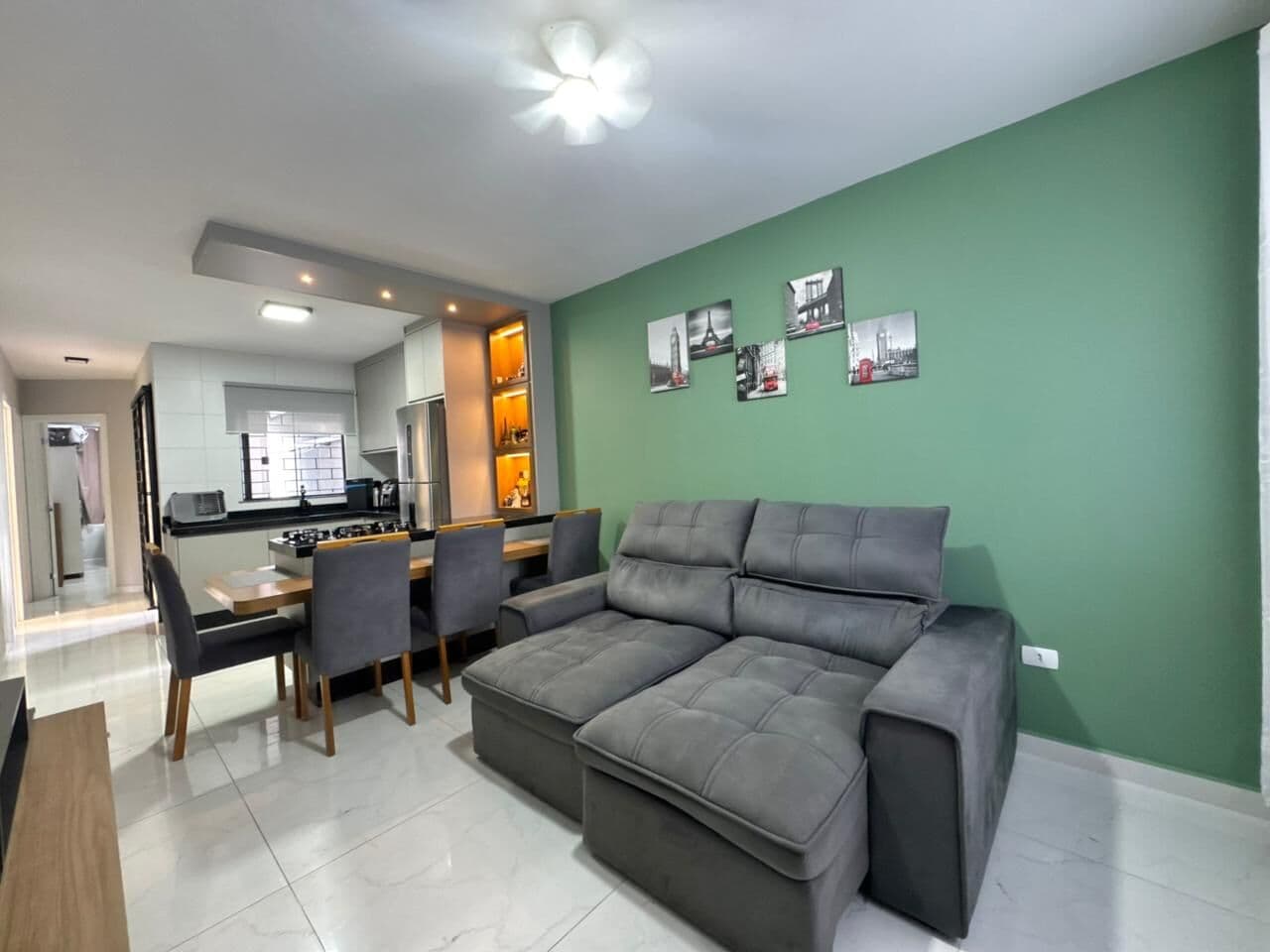 Casa em São José dos Pinhais - Santo Antônio