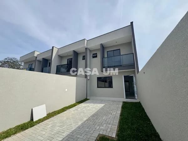 Sobrado em Curitiba - Xaxim