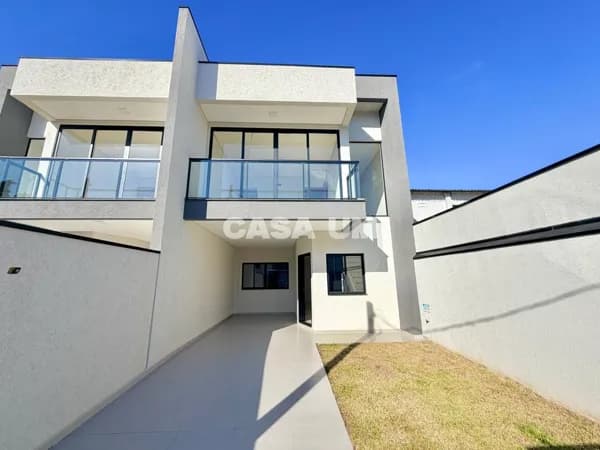 Sobrado em São José dos Pinhais - Afonso Pena