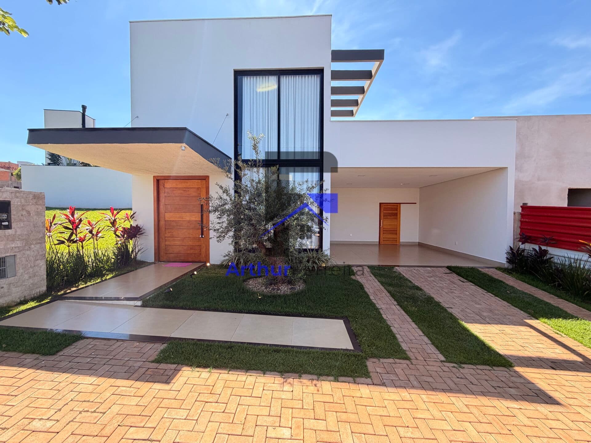 Casa Alto Padrão em Residencial Village Damha Assis, Assis/SP