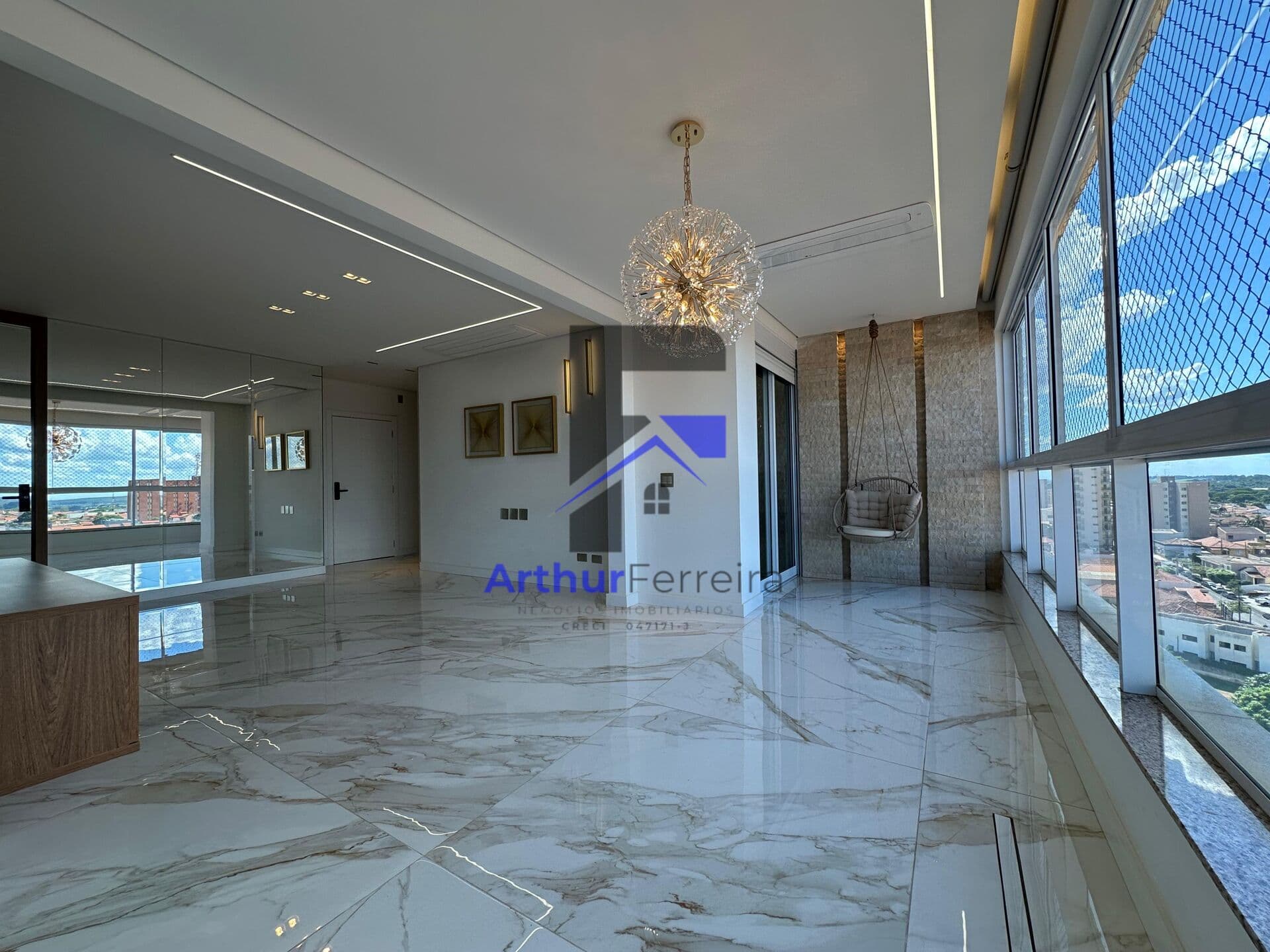 Apartamento Alto Padrão em Centro, Assis/SP