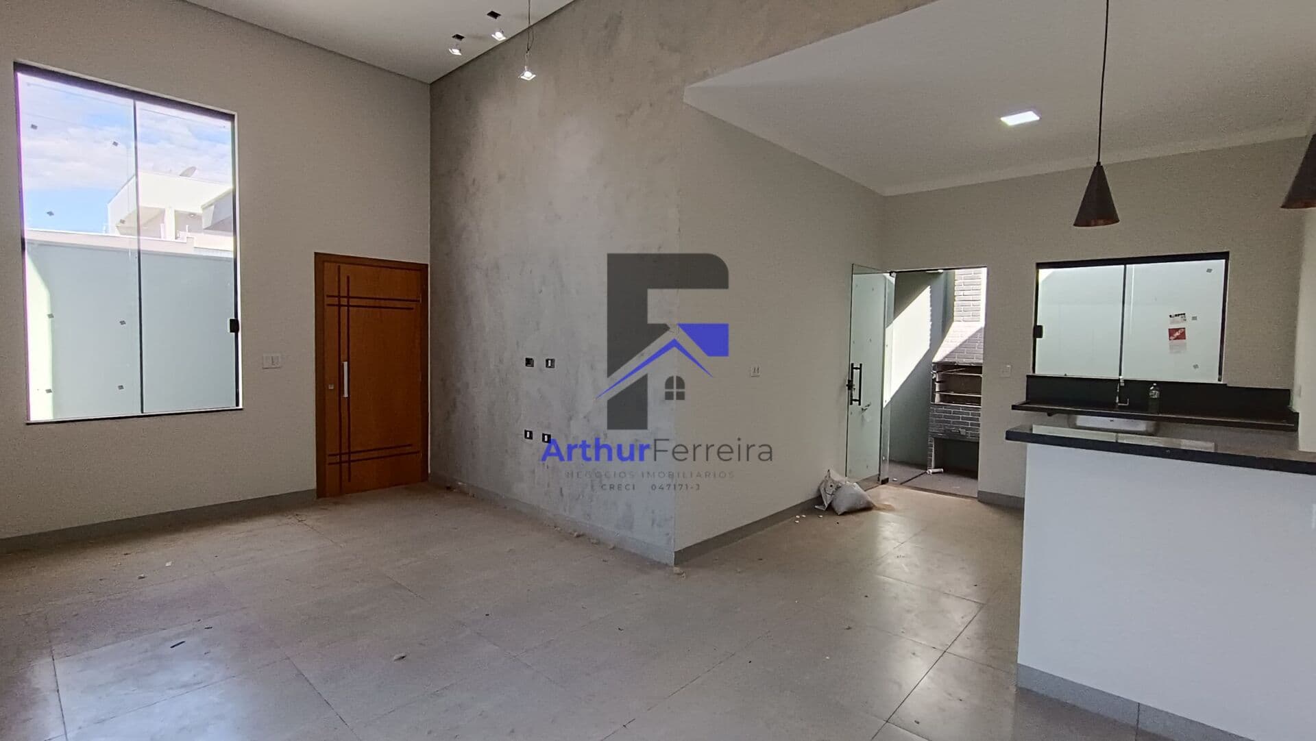 Casa em Residencial Aquarius, Assis/SP