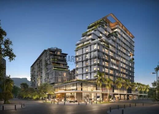 108m² Privativos com 3 Suítes no Passeio Pedra Branca