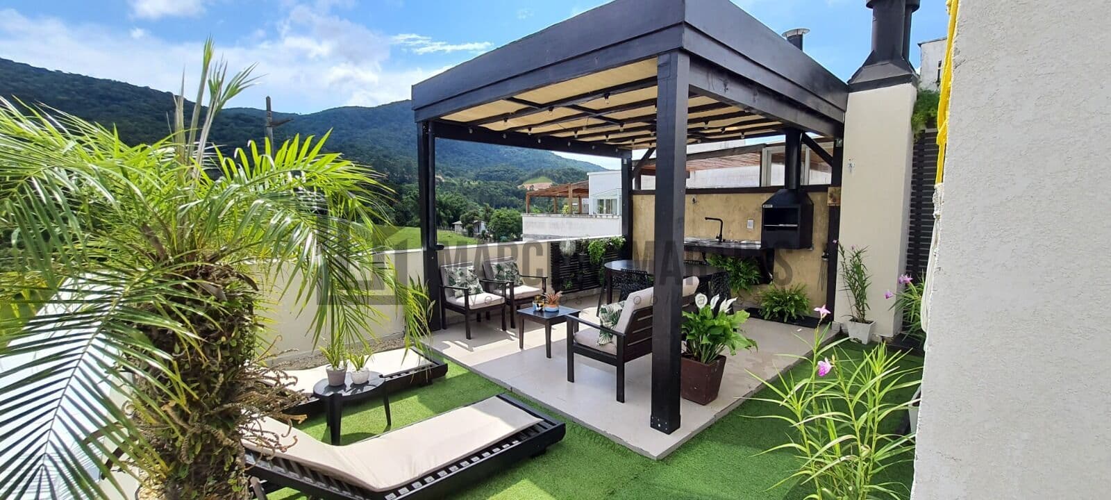 Apartamento Cobertura Duplex em Pedra Branca, Palhoça/SC