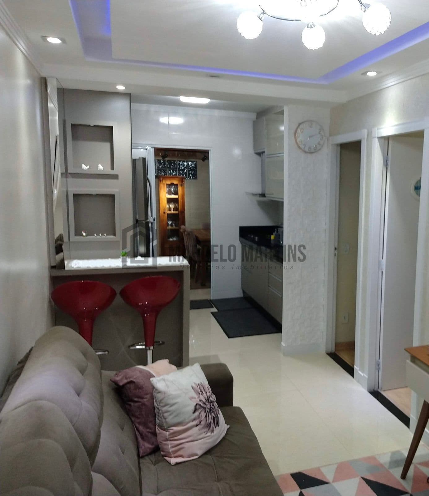 Casa em Condomínio Fechado Palhoça - Bela Vista – 3 Quartos, Espaço Gourmet e Segurança 24h
