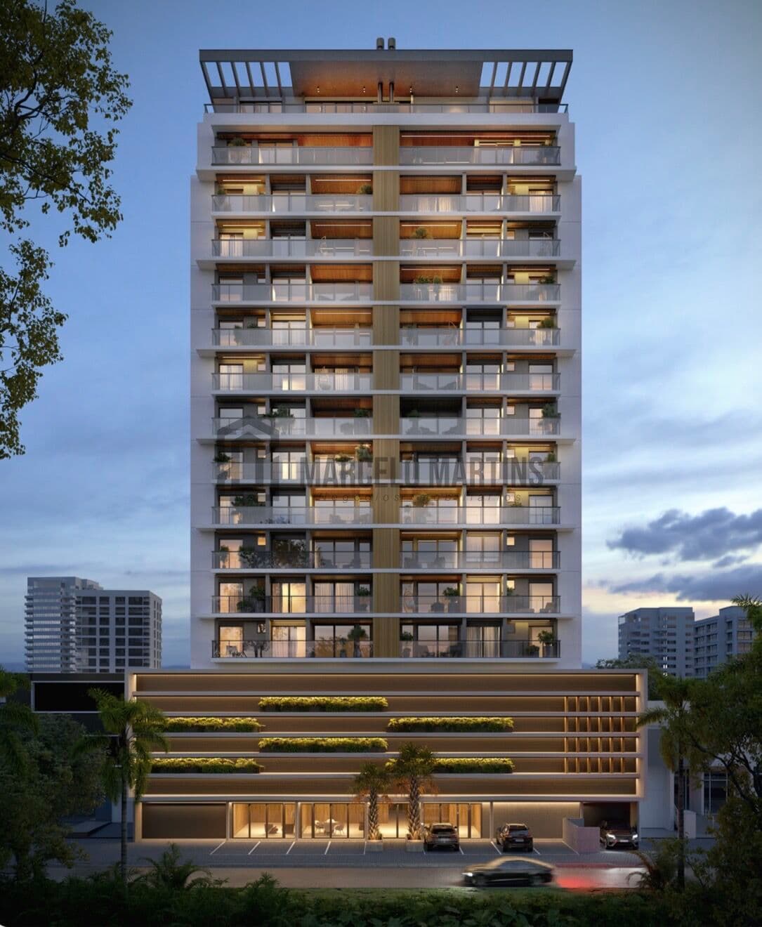 Apartamento em Palhoça - Pedra Branca