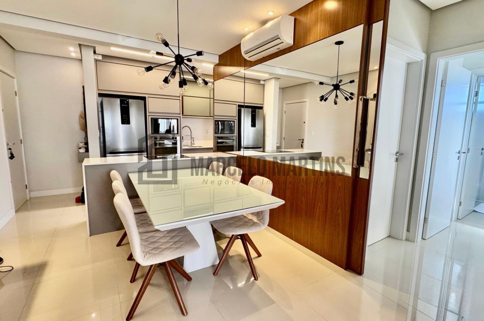 Apartamento 2 Quartos com Suíte em Barreiros – 78m² | Lazer Completo