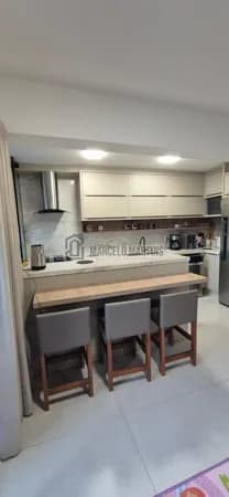 Apartamento Alto Padrão com 3 Dormitórios no Kafer Residence
