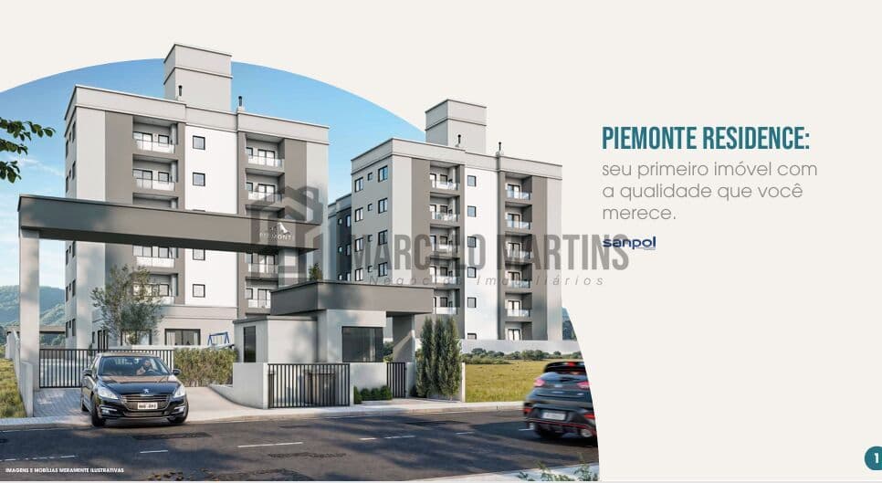 Apartamento em Palhoça - Aririu
