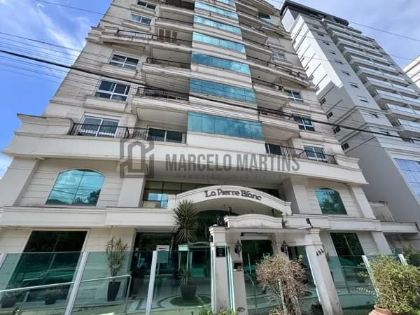 Apartamento de 133 m² na Pedra Branca com Lazer Completo