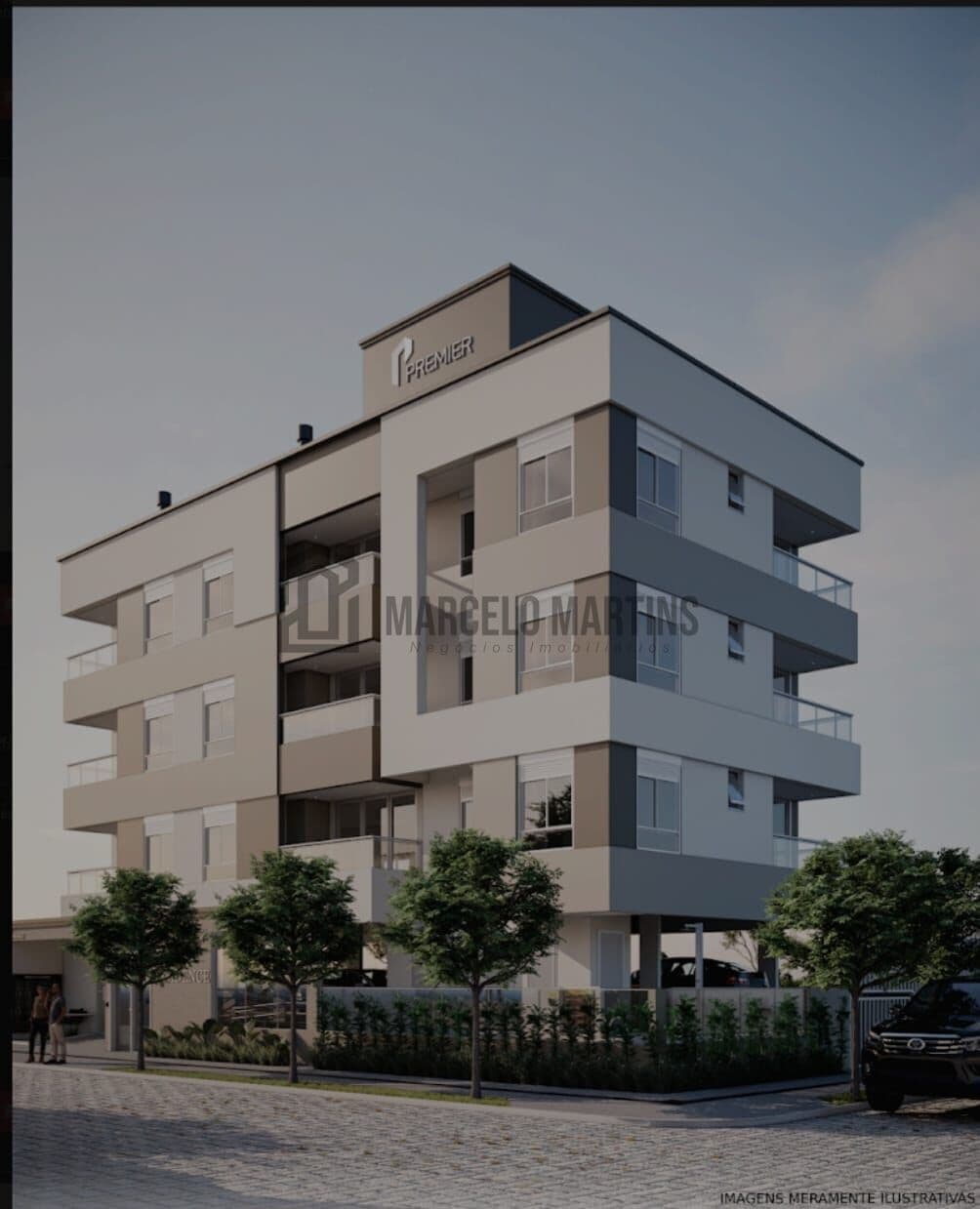 DON Residence – Apartamento com Suíte e Piscina a Poucos Metros da Praia da Pinheira