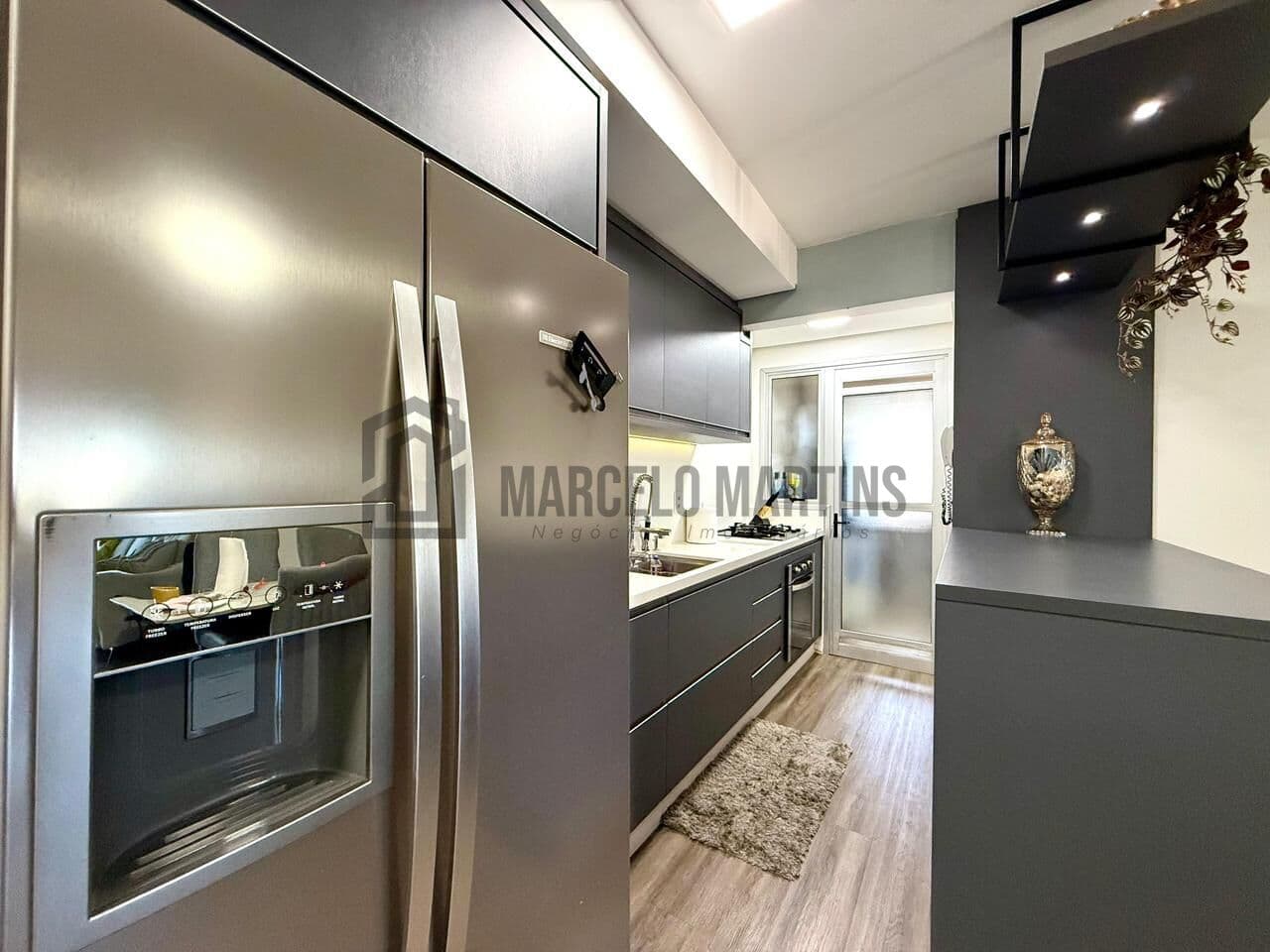 Apartamento Mobiliado com 3 Dom com 2 Suítes à Venda no Pagani | 110m² e 2 Vagas de Garagem