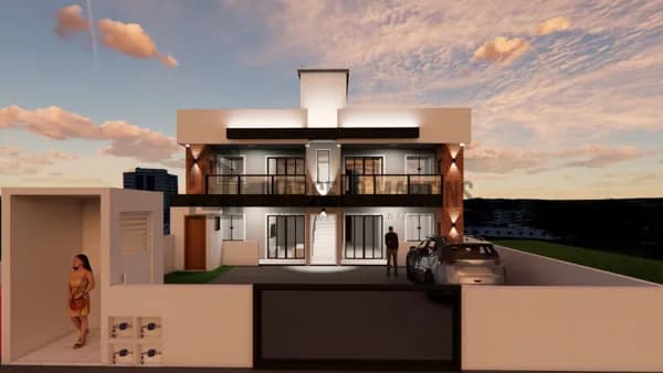 Apartamento em São José - Forquilhas