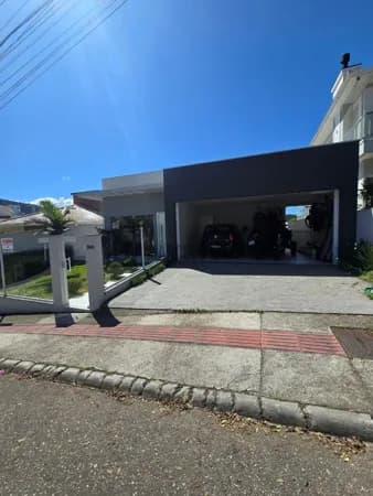 Casa Alto Padrão em Pedra Branca, Palhoça/SC
