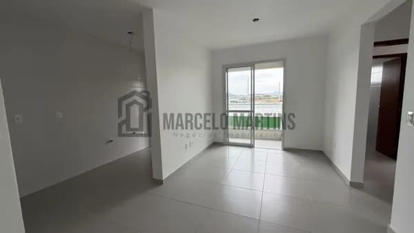 Apartamento 2 dormitórios com Suíte - Sertão do Maruim, São José