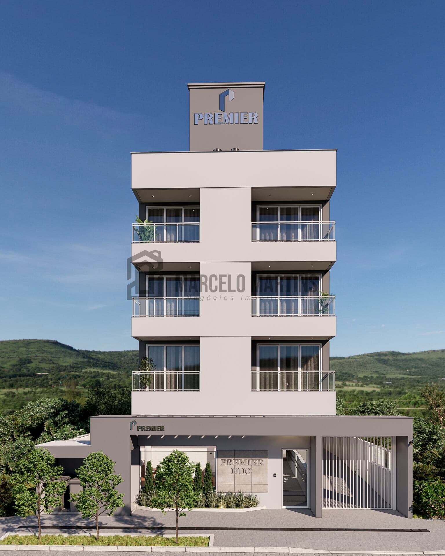 Apartamento em Palhoça - Praia do Meio (Ens Brito)
