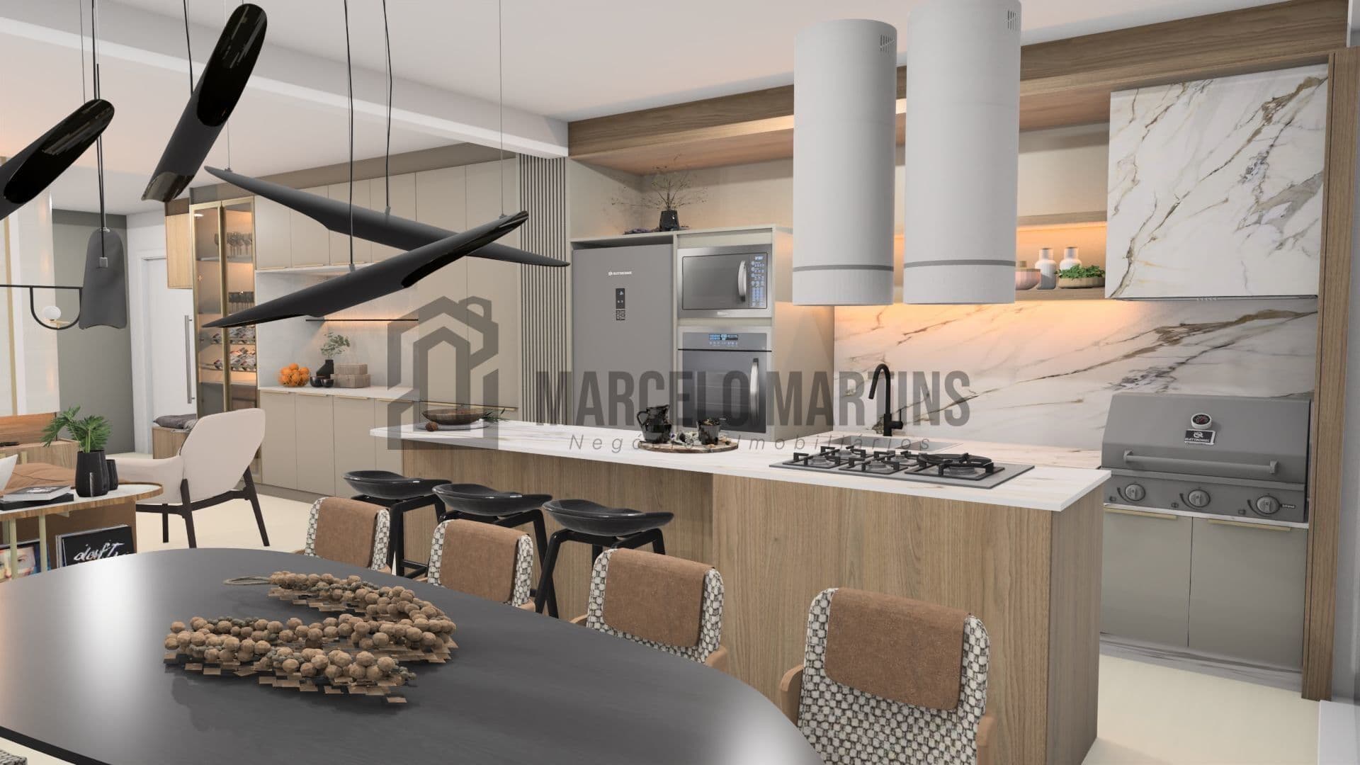 Apartamento em Palhoça - Pedra Branca