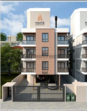 Apartamento 50m² com Churrasqueira e Vaga Coberta – Nova Palhoça