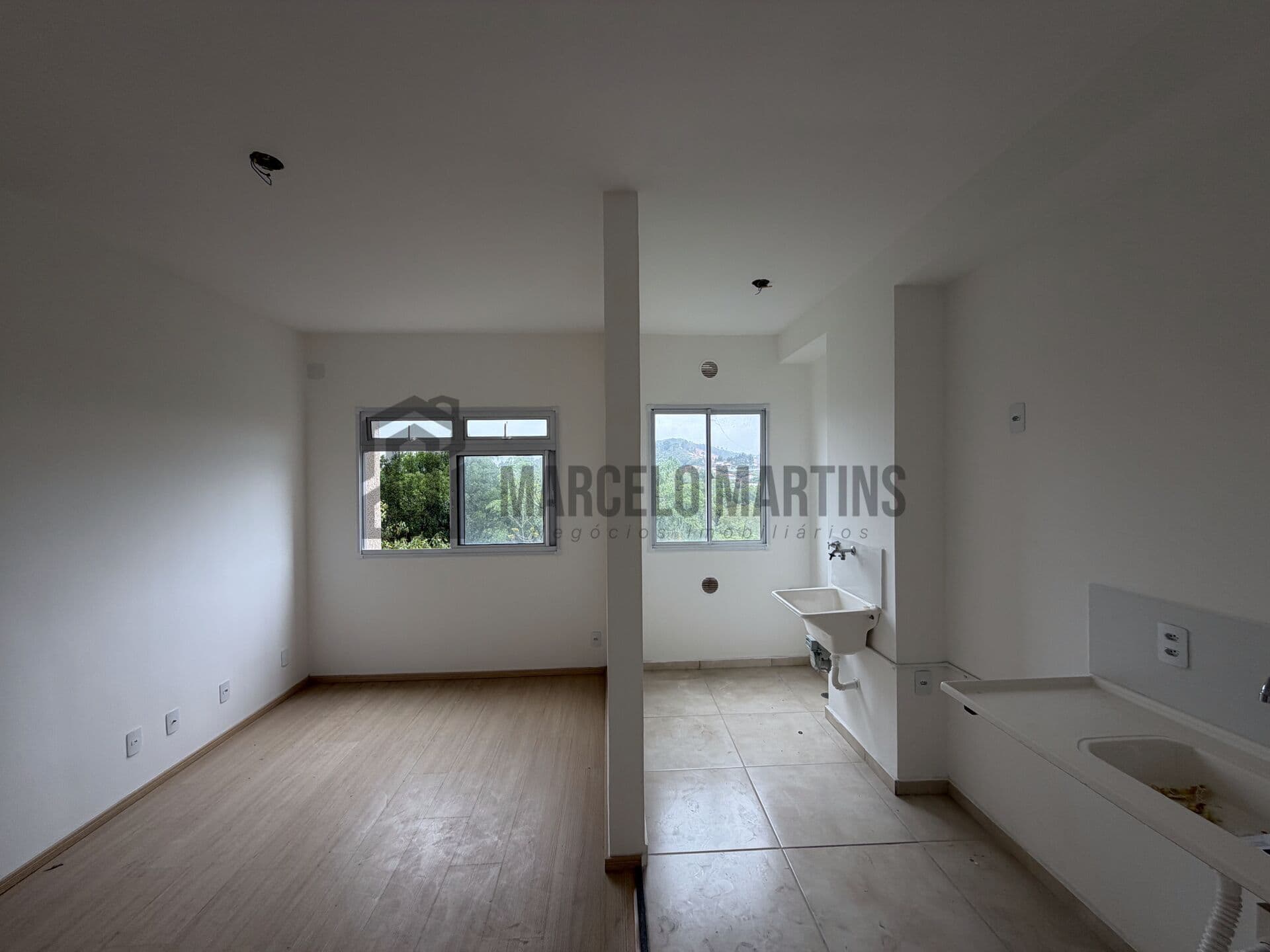 Apartamento Novo com 2 Dormitórios no RNI Green Club – Bela Vista | Vista para Área de Preservação