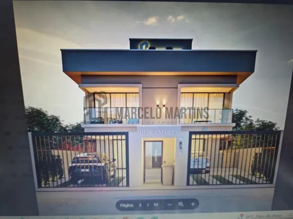 Apartamento em Palhoça - Pinheira (Ens Brito)