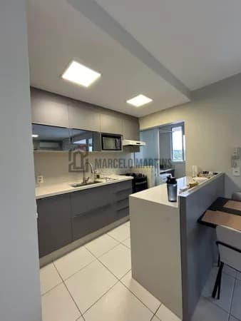 Apartamento Alto Padrão no Passeio Pedra Branca com Vista para a Pedra Branca | Condomínio Pátio das Pedras