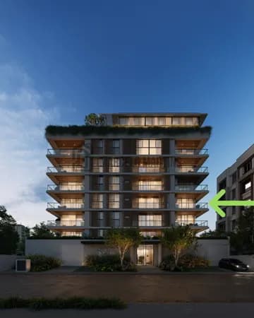 Apartamento em Palhoça - Pedra Branca