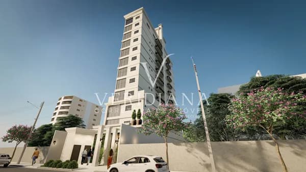 Apartamento Alto Padrão com 1 suíte + 2 demi suítes no bairro São Luiz - Brusque/SC