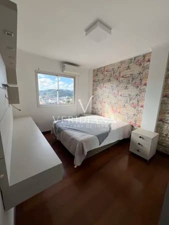 Apartamento com 1 suíte + 2 quartos no Centro em Brusque/SC