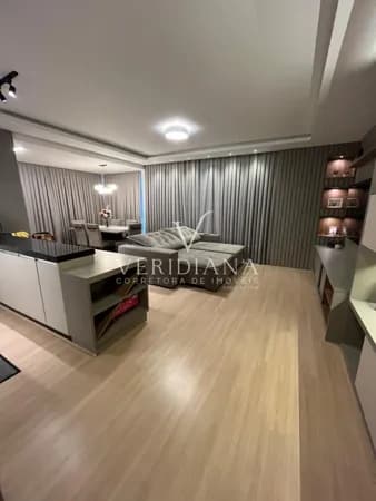Apartamento Mobiliado de 1 suíte + 2 quartos no bairro Santa Rita - Brusque/SC