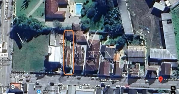 Terreno à venda no bairro São Luiz em Brusque/SC.
