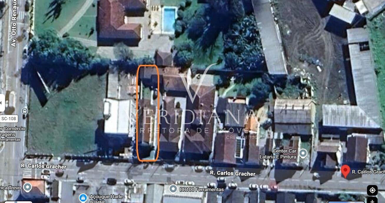Terreno à venda no bairro São Luiz em Brusque/SC.