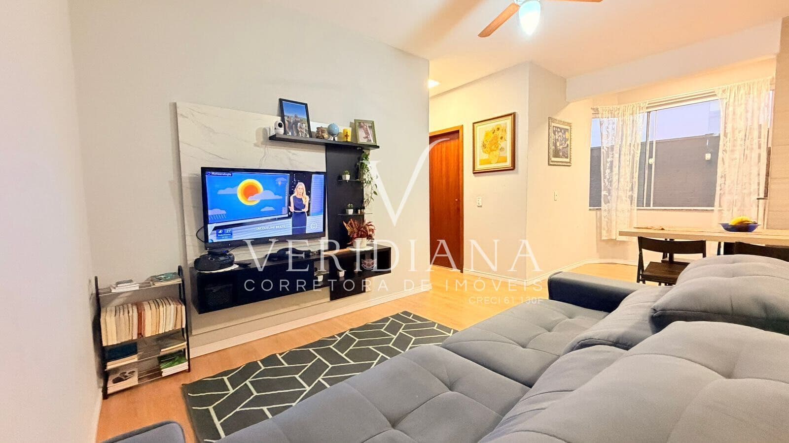 Apartamento de 2 quartos à venda no bairro Rio Branco – Brusque/SC.
