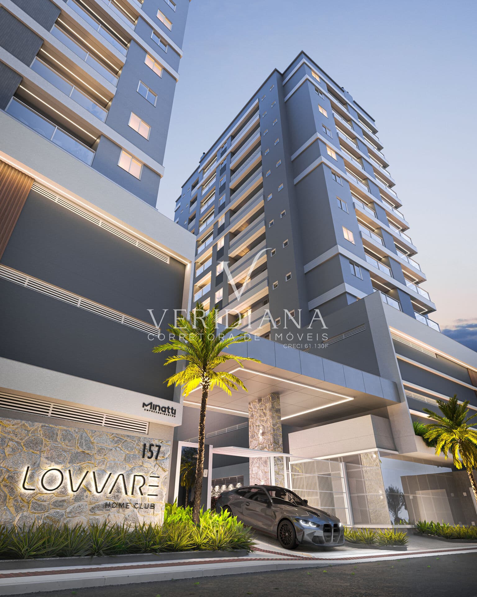 Apartamento de 2 suítes no Bairro Santa Terezinha - Brusque/SC