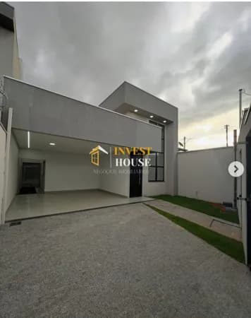 LINDA CASA À VENDA – PARQUE BRASÍLIA II etapa em ANÁPOLIS