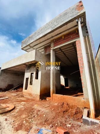 Casa em construção 3 suítes no Parque Brasília 2ª Etapa em Anápolis/GO