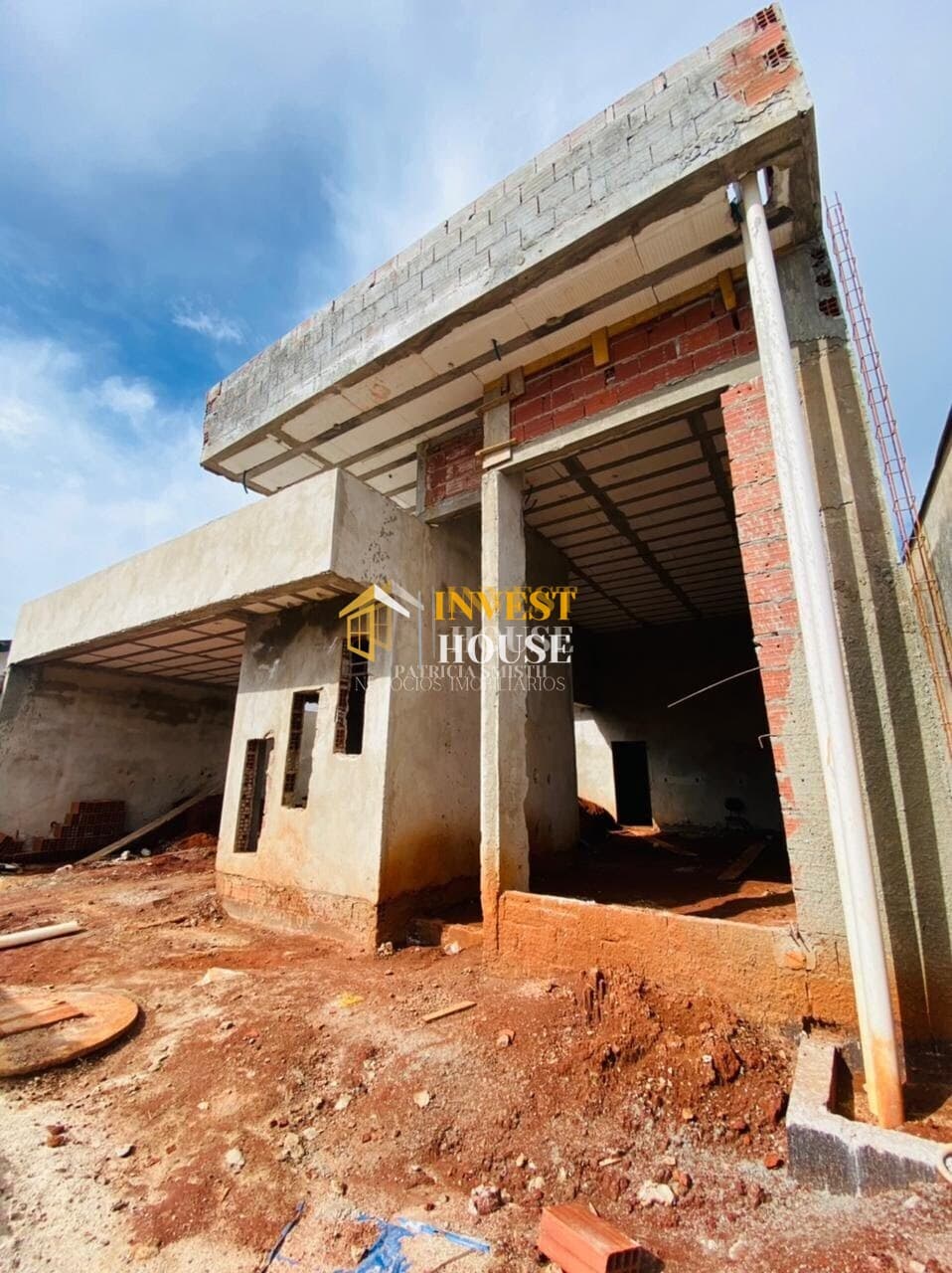 Casa em construção 3 suítes no Parque Brasília 2ª Etapa em Anápolis/GO