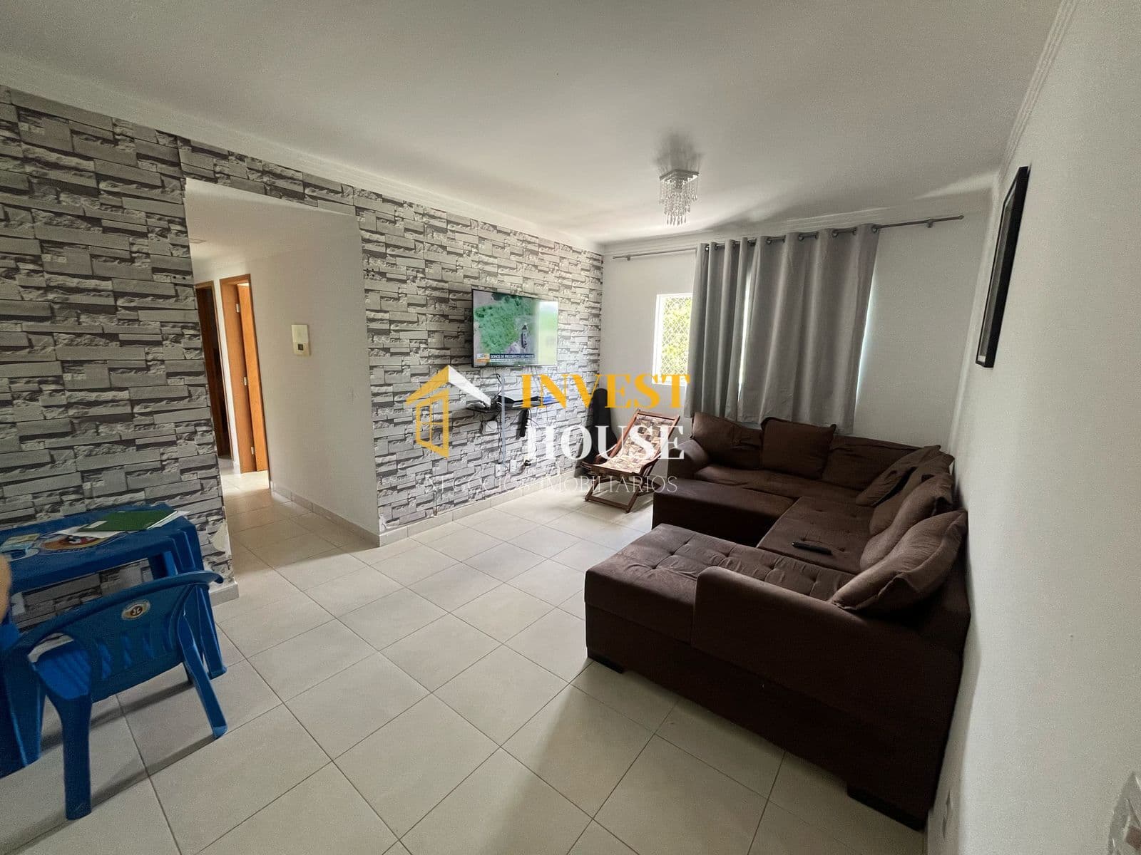 Apartamento 3/4 1 suíte no Condômino Royal Garden no Chácaras Colorado. Anápolis/GO