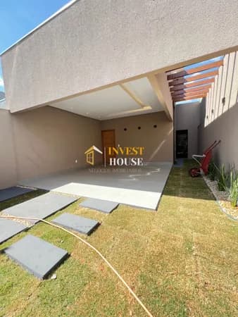 Casa 3/4 1 suíte no Víviam Parque - Anápolis/GO