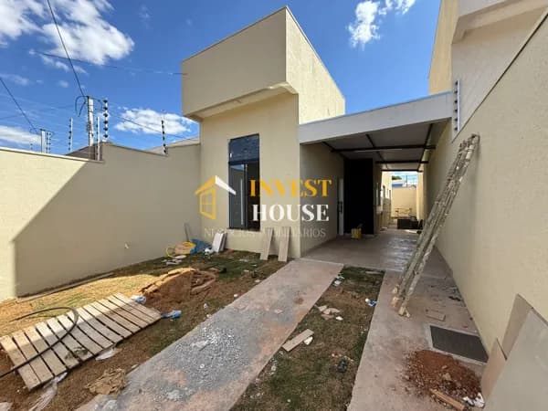 Casa 2/4 sendo 1 suíte Residencial Monte Sinai - Anápolis/GO