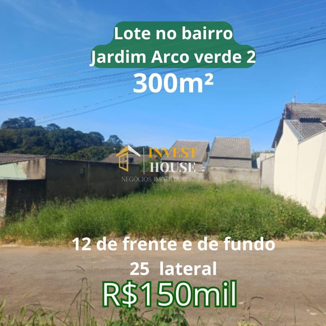 Lote 300m² no Jardim Arco Verde - Anápolis/GO.