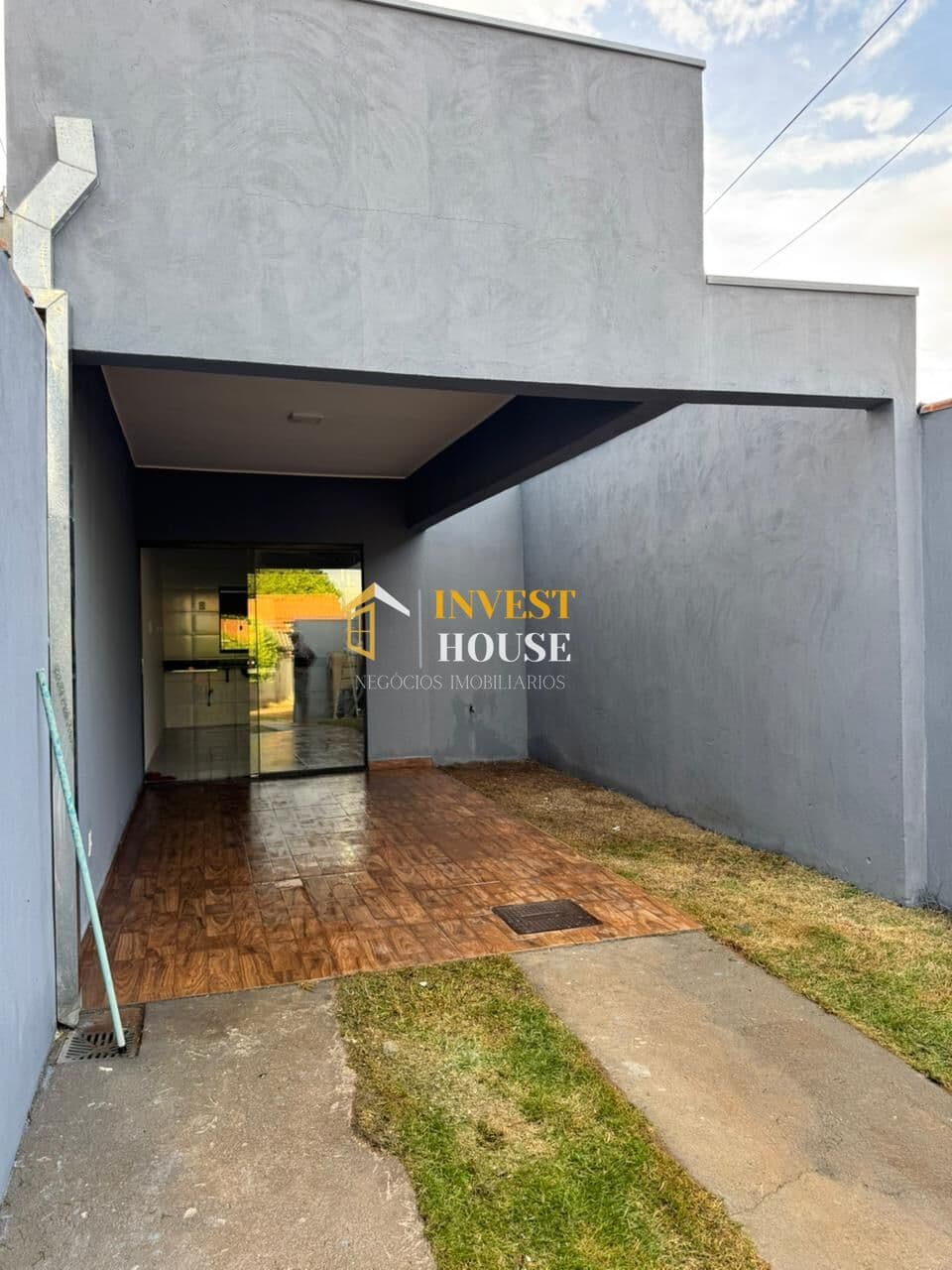 Casa no bairro da Lapa com 3/4 uma suíte avaliada com entrada de oportunidade