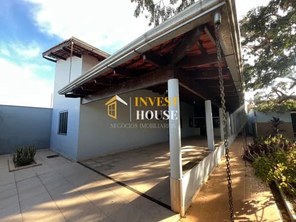 Casa espaçosa com piscina 3/4 1 suíte no Residencial Aldeia dos Sonhos - Anápolis/GO