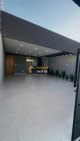 Casa 3/4 1 suíte no Residencial Vida Nova - Anápolis/GO